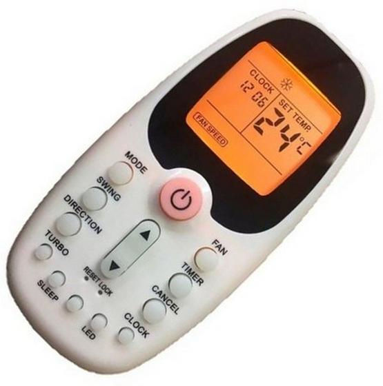 Imagem de Controle Ar Condicionado R06/bgce Komeco Midea Comfee C/ Luz