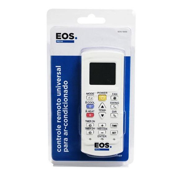 Imagem de Controle ar condicionado universal marca EOS