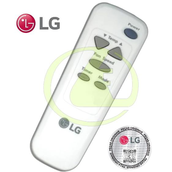 Imagem de Controle Ar Janela Original LG 6711a20066l Repõe 6711a20056m 6711a20034m 6711a20035b Wge100fg/fga