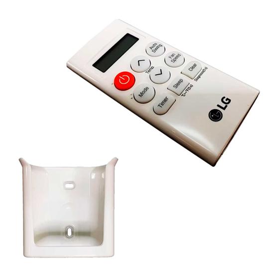 Imagem de Controle Ar LG Frio Dual Inverter Voice akb73598010 Original