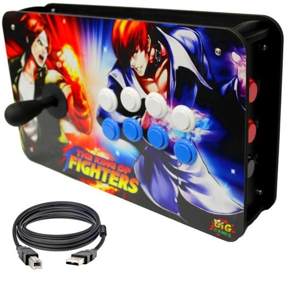 Imagem de Controle Arcade The King Of Figthers - Pc E Ps4