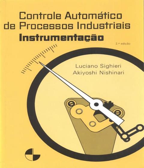 Imagem de Controle Automático de Processos Industriais - Instrumentação - EDGAR BLUCHER