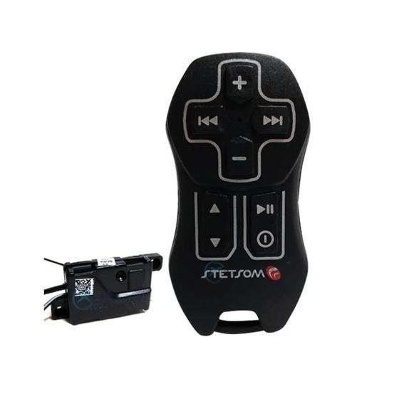 Imagem de Controle automotivo stetsom longa distancia 200m modo aprender sx universal preto