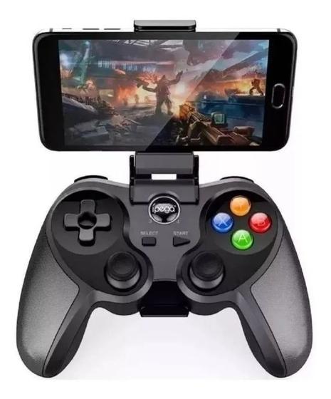 Imagem de Controle Bluethooth Game Pad Pg-9078 Compatível Celular Sem Fio