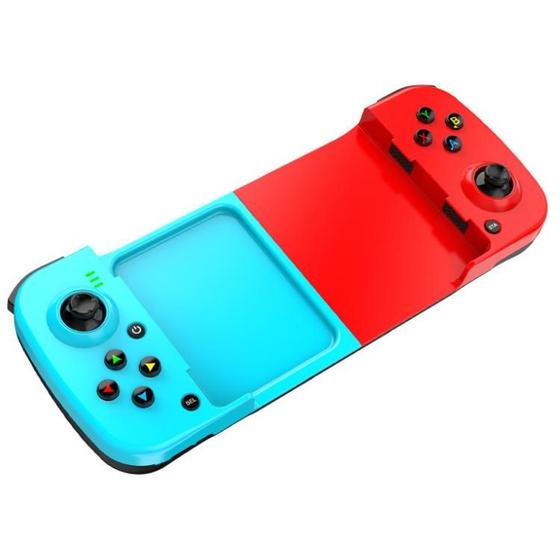 Imagem de Controle Bluetooth 5.0 Para Celular Modelo Switch Compatível Com Android E los Ajustável Tablet Botões Macios E Gatilhos De Precisão