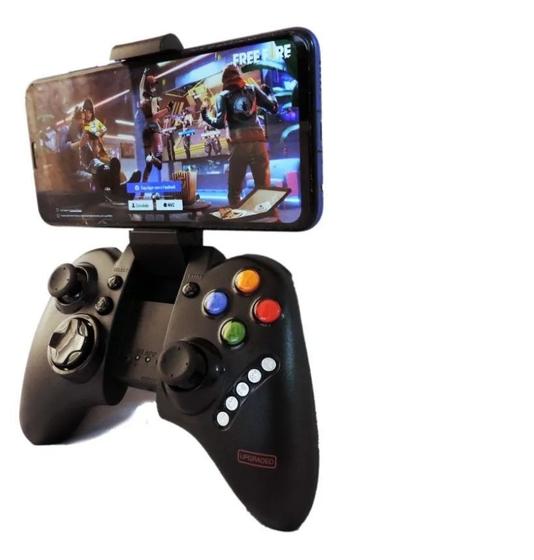 Imagem de Controle Bluetooth Joystick Gamer Para Celular Android E IOS