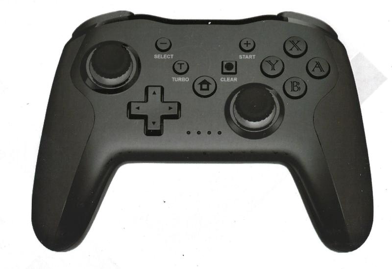Imagem de Controle Bluetooth Multiplataforma Pc/android/switch/ios