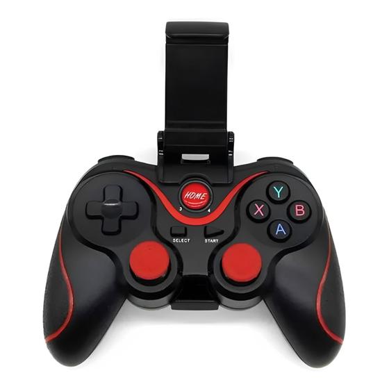 Imagem de Controle Bluetooth Sem Fio para Jogos - Compatível com Celular, Tablet, PC e Smart TV