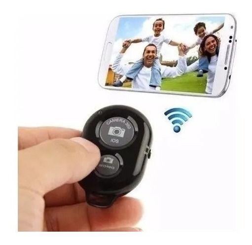 Imagem de Controle Bluetooth Shutter Foto Para Selfie Android iPhone