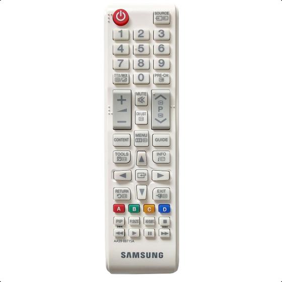 Imagem de Controle Branco Samsung AA59-00715A UN40H5100AG