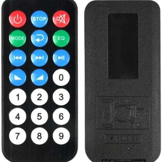 Imagem de Controle Caixa Amplificada Mondial Cm-550 Original
