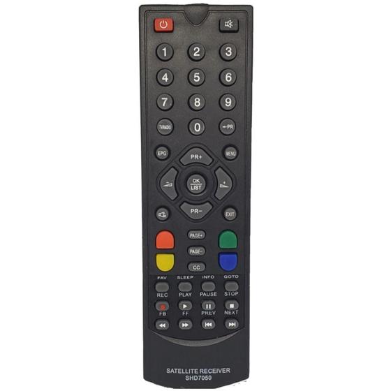 Imagem de Controle Century Midia Box Shd7050, Shd7100 C01210 - MXT