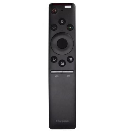 Imagem de Controle Com Comando De Voz Samsung 4K Original BN59-01274A modelo UN55MU6400GXZD
