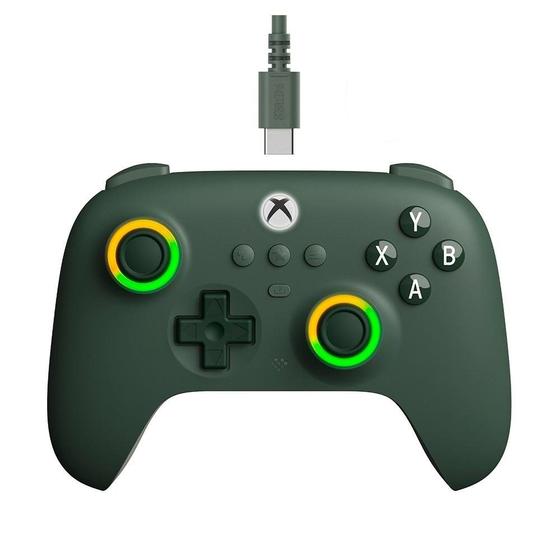 Imagem de Controle Com Fio 8BitDo para Xbox Ultimate C, Verde Escuro - 82CF03D