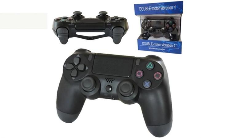 Imagem de Controle Com fio compatível com Playstation 4 PC e Notebook