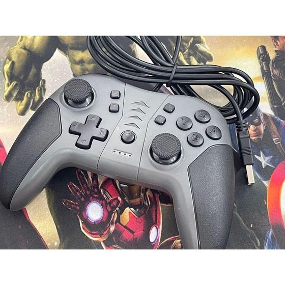 Controle com fio para PS3 E USB FR-S02 Menor preço em Controle com fio para PS3 E USB FR-S02