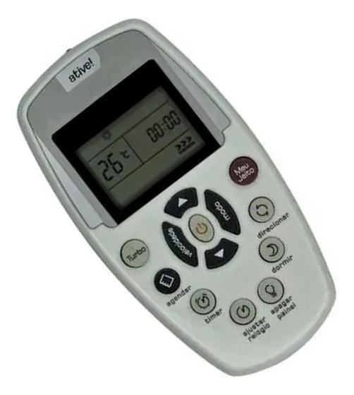 Imagem de Controle Compatível Ar Condicionado Split Brastemp Bbf07ab