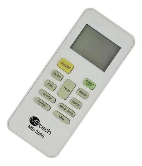 Imagem de Controle Compatível Ar Condicionado Springer 42fnca09s5