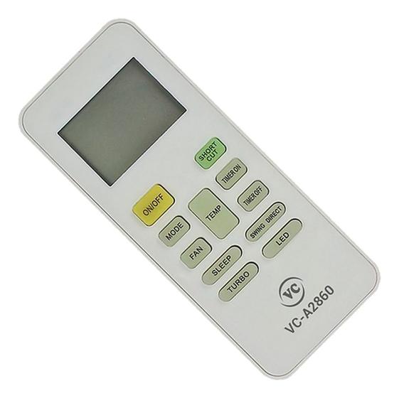 Imagem de Controle Compatível Ar Condicionado Springer Vc-a2860