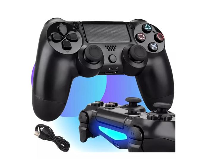 Imagem de Controle Compatível Celular Joystick Video Game Ps4 Sem Fio Bluetooth Personalizado 