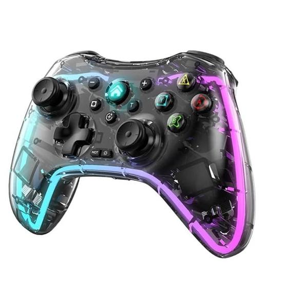 Imagem de Controle Compatível Celular Joystick Video Game Ps4 Sem Fio Bluetooth Personalizado 