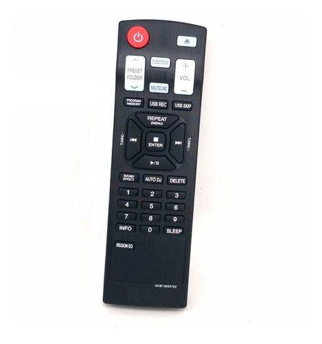 Imagem de Controle Compatível Cm8340 Cm8440 Mini Hi-fi System