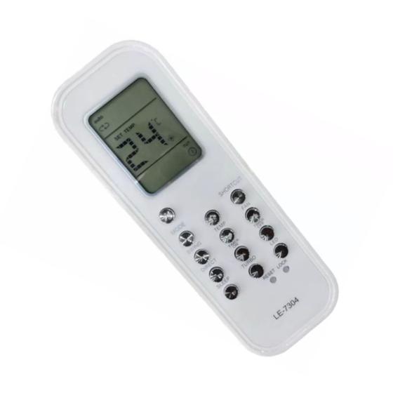 Imagem de Controle compatível com ar cond Midea RG35A/BGEF Linha Vita