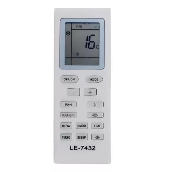 Imagem de Controle Compatível Com Ar Condic Gree Split Yb1f2 Green Bay
