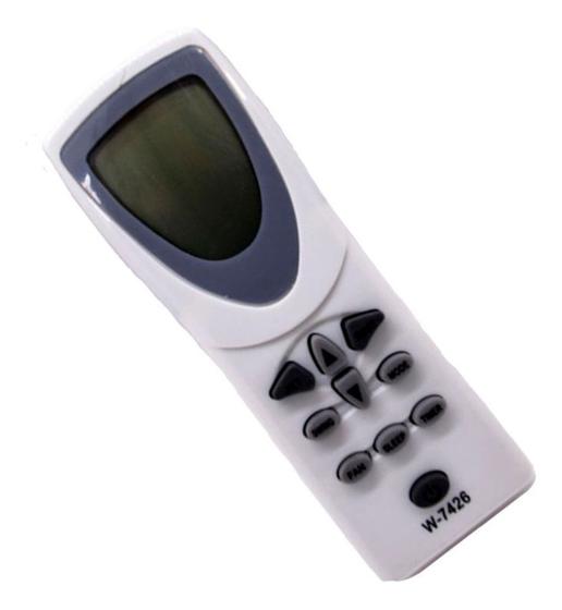 Imagem de Controle Compatível Com Ar-condicionado Consul ( Wlw-7426 )