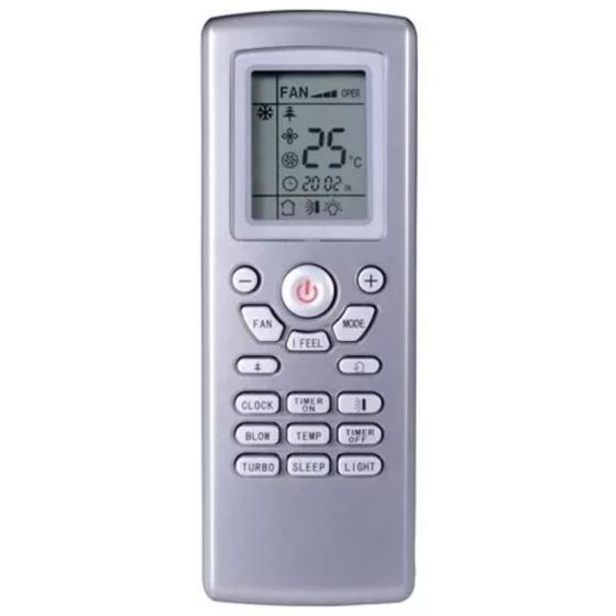 Imagem de Controle Compatível Com Ar Condicionado Gree Split Yt1f F1 