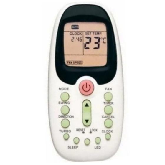 Imagem de Controle Compatível Com Ar Condicionado Midea Comfee Komeco