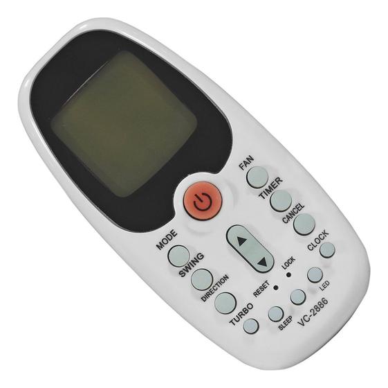 Imagem de Controle Compatível Com Ar Condicionado Midea R06-bgce