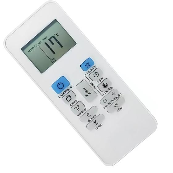 Imagem de Controle Compatível Com Ar Springer 42fnca12s5 42FNca09S5 