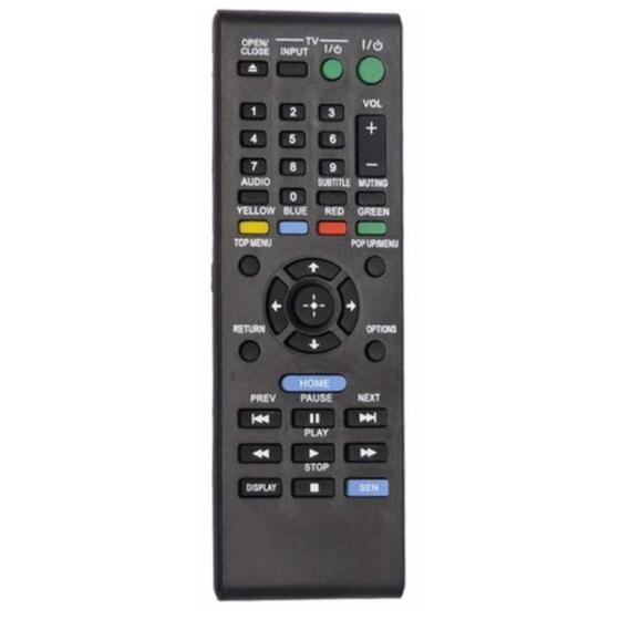 Imagem de Controle Compatível Com Dvd Blu-ray Sony Rmt-b120 S1100 3100