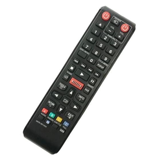 Imagem de Controle Compatível Com Dvd Bluray Samsung Bd-d5100 5300 550