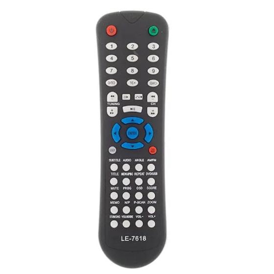 Imagem de Controle Compatível Com Home Theater Lenoxx Rc-204 / Rc-214a