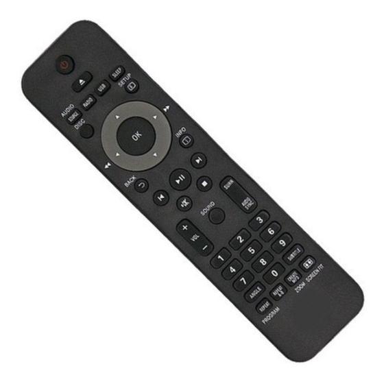 Imagem de Controle Compatível Com Home Theater Philips Hts5530 Hts5540