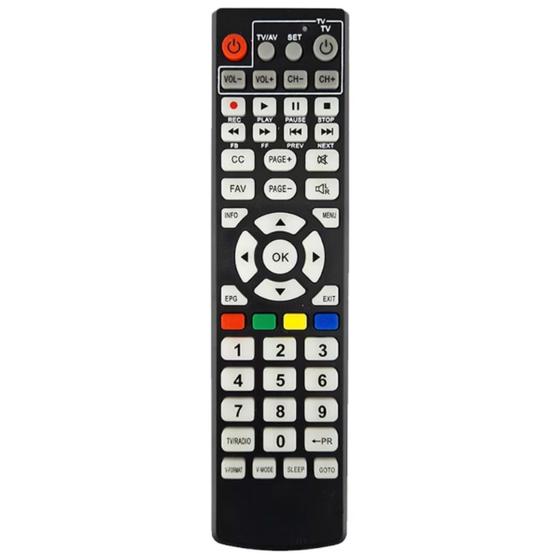 Imagem de Controle Compatível Com Midiabox Century Shd7100 Shd7050