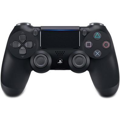 Imagem de Controle Compativel Com Play 4 Dualshock 4 Preto Sem Fio