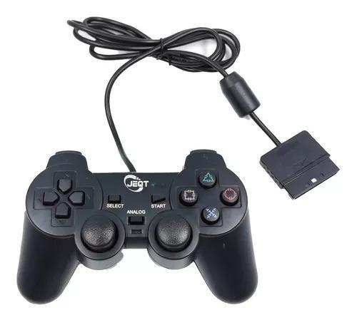 Imagem de Controle Compativel com Ps2 Dualshock Com Fio E Analógico