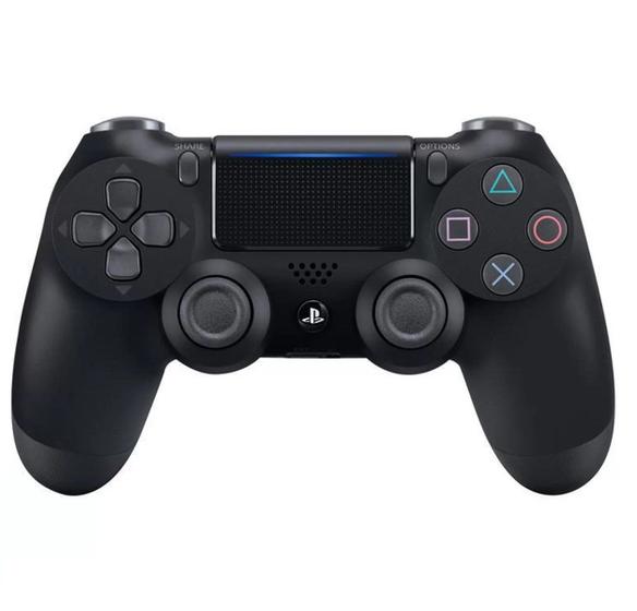 Controle Compatível Com Ps4 Manete Sem Fio Joystick Pc Preto Menor preço em Controle Compatível Com Ps4 Manete Sem Fio Joystick Pc Preto