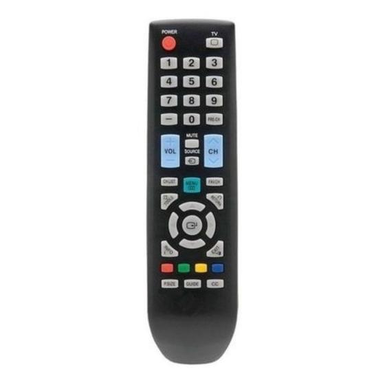 Imagem de Controle compatível com Samsung P2270hn P2470hn Lcd Tv Monitor Sync Master