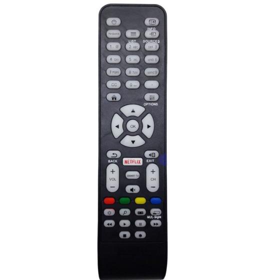 Imagem de Controle Compatível Com Tv Aoc Com Botão Netflix Led Smart 