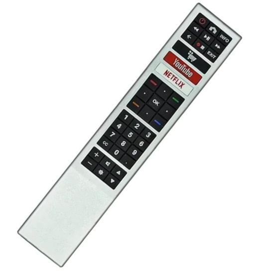 Imagem de Controle Compatível Com Tv Aoc Led Smart 4k Youtube Netflix 