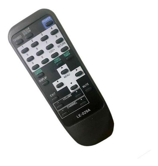 Imagem de Controle Compatível com TV Gradiente  LE-029A - LELONG