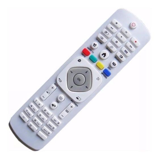 Imagem de Controle Compatível Com Tv Led Philips Hd Smart Séries 5100