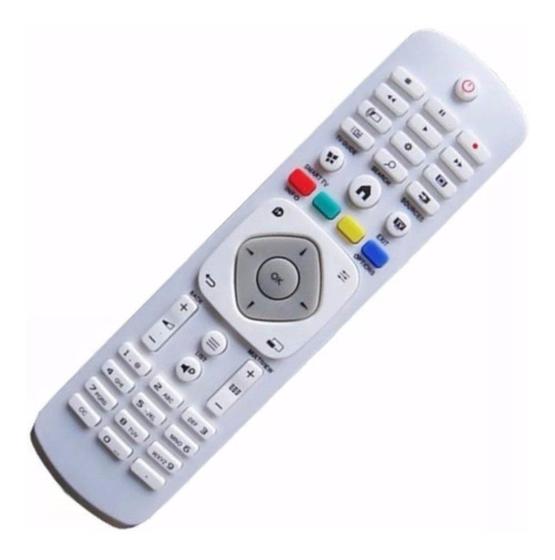 Imagem de Controle Compatível Com Tv Led Philips Pfg7109/78 Pfg6110/78