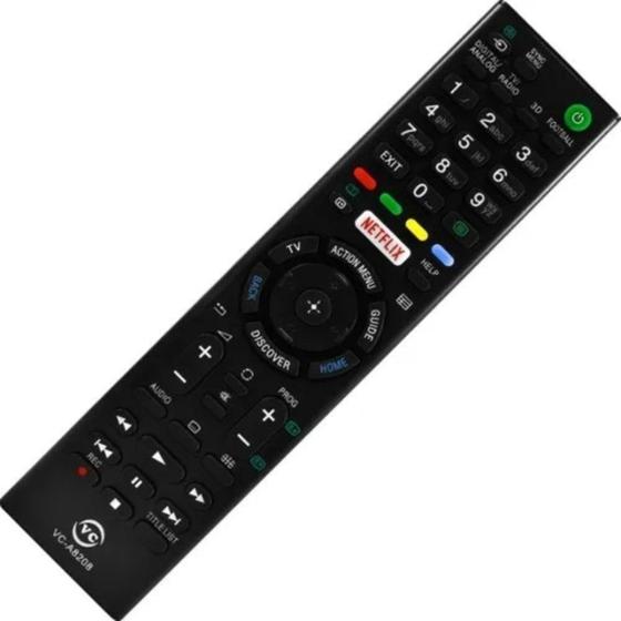 Imagem de Controle Compatível Com Tv Led Sony Bravia Smart Vc-8208