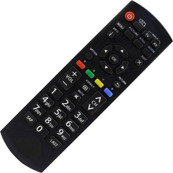 Imagem de Controle Compatível Com Tv Panasonic Tc-L32B6B Tc-L32Xm6B