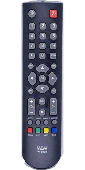 Imagem de Controle Compatível Com Tv Philco Ph19m 24m Led 8039